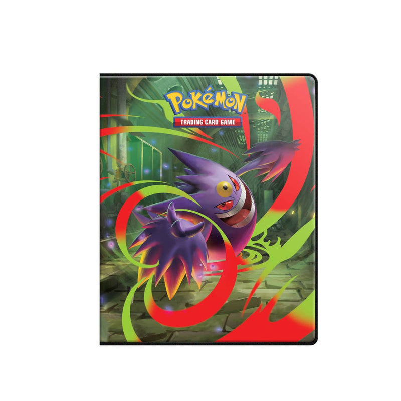 Ultra Pro - Pokémon JCC - Méga-Évolution - Portfolio à 4 pochettes Flammes Fantasmagoriques