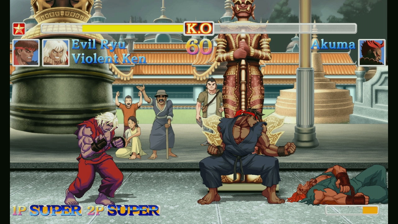 ULTRA STREET FIGHTER II: The Final Challengers (Code-in-a-Box) - flash vidéo