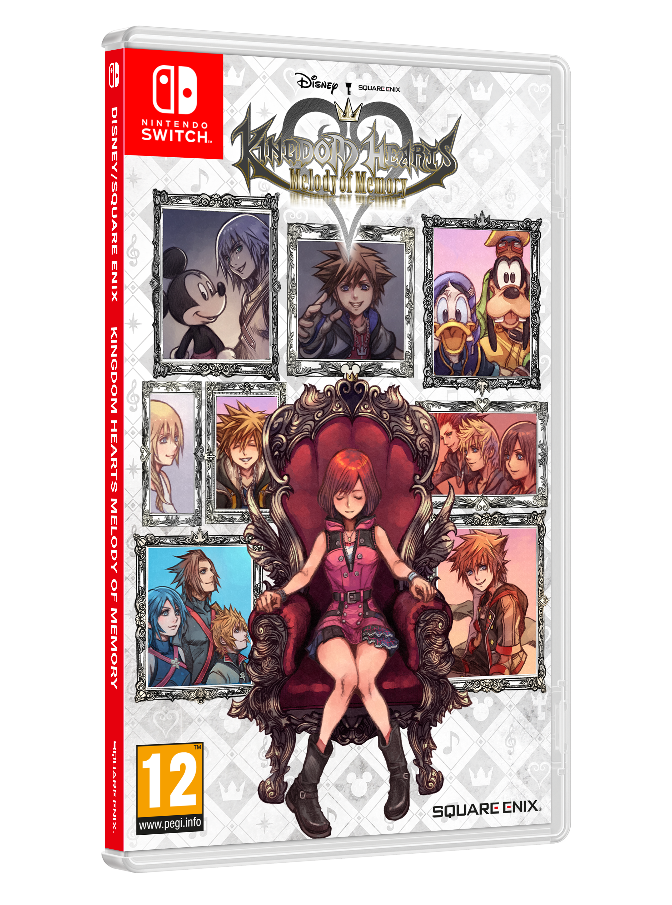 Kingdom Hearts Melody of Memory