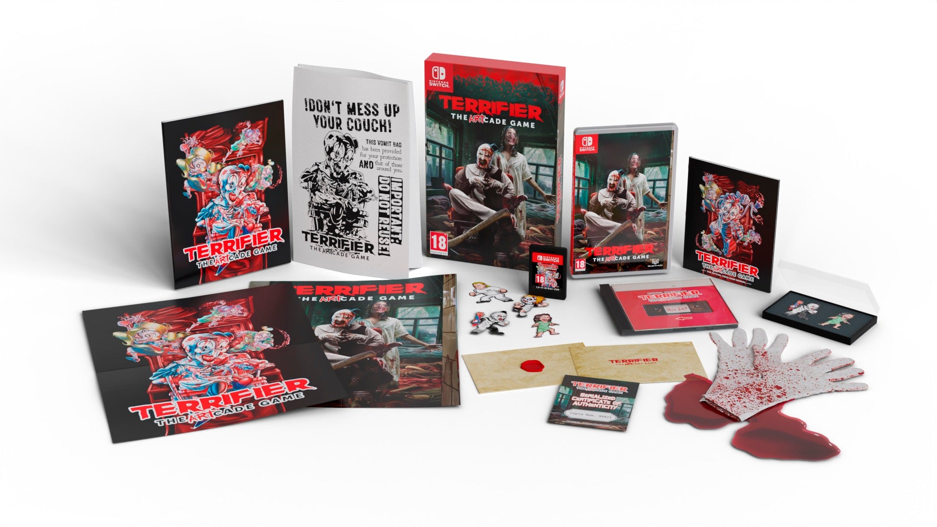 Terrifier : The ARTcade Game - Collector's Edition