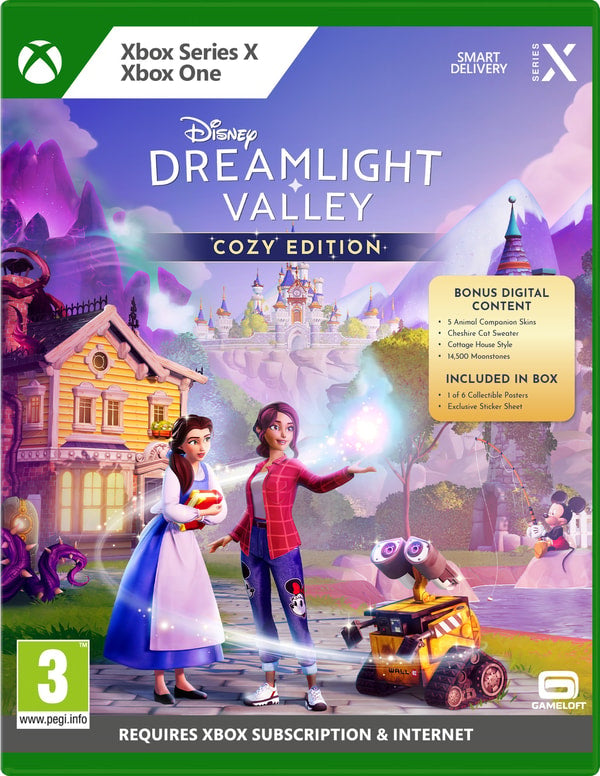 Disney Dreamlight Valley - Cozy Edition - flash vidéo