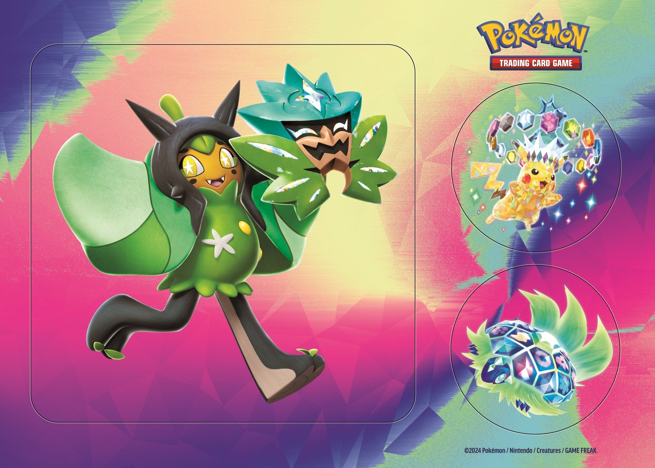 Pokémon JCC : Coffre de collection (Novembre 2024) - flash vidéo