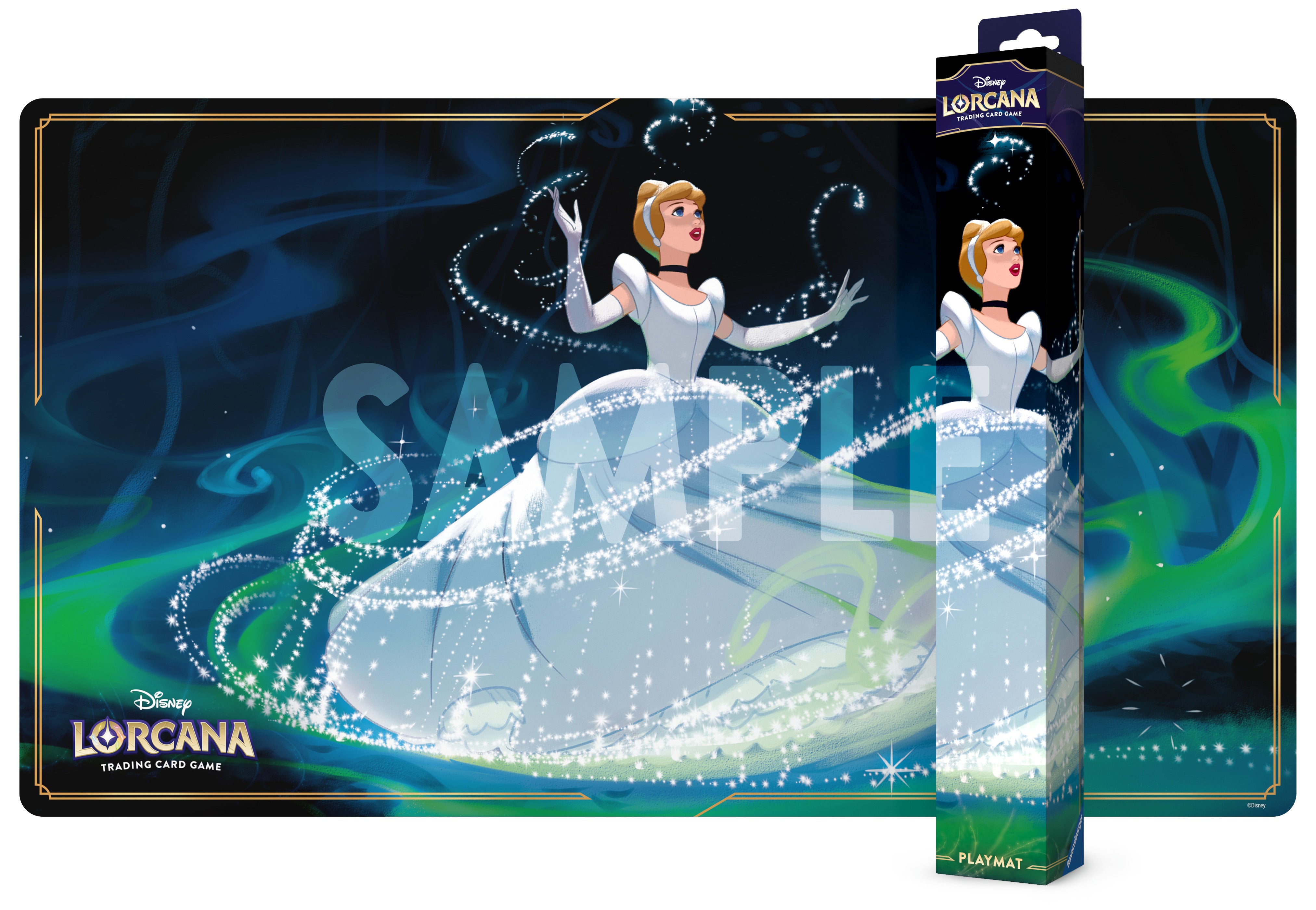 Disney Lorcana JCC - Tapis de jeu Cendrillon