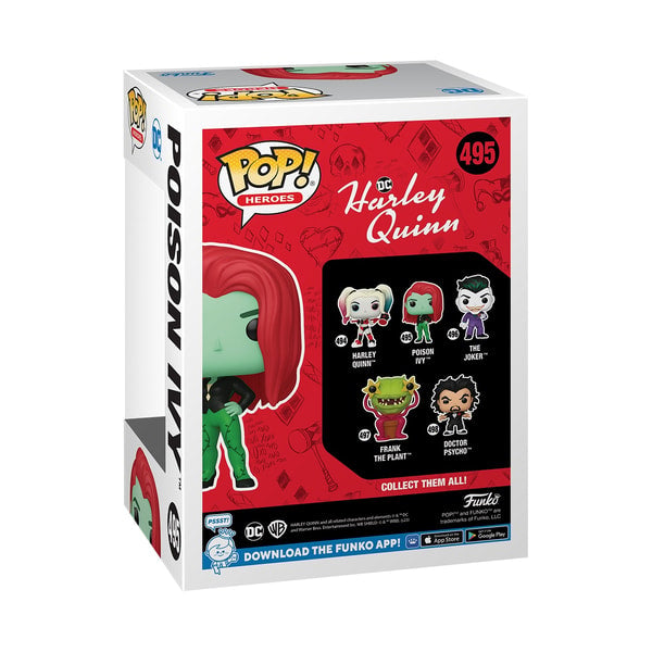 Funko Pop! Heroes: Harley Quinn Animated Series - Poison Ivy - flash vidéo