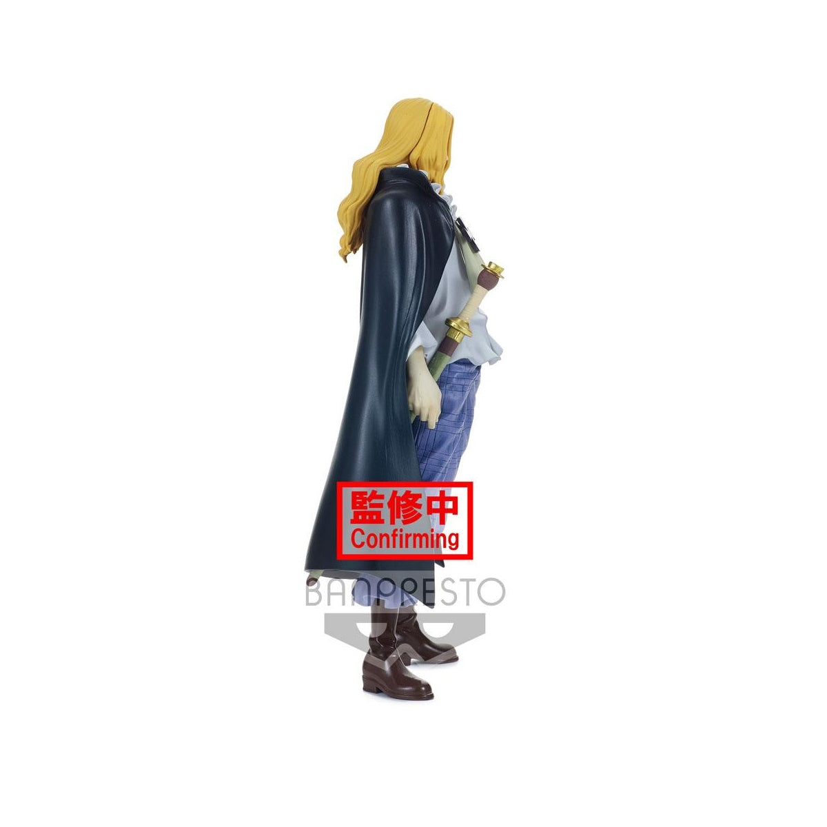 One Piece DXF - The Grandline Men Wanokuni vol.16 Basil Hawkins Figure 17cm