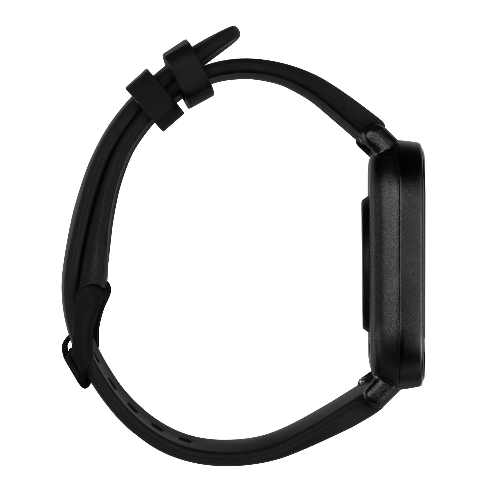 Abyx Fit - Ozone 3 - Montre connectée - Noire - flash vidéo