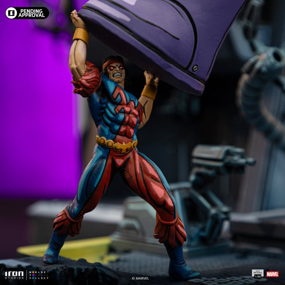 Iron Studios - Demi Art Scale 1/20 - Marvel - X-Men - Danger Room B (Comics Version) Statue 43cm