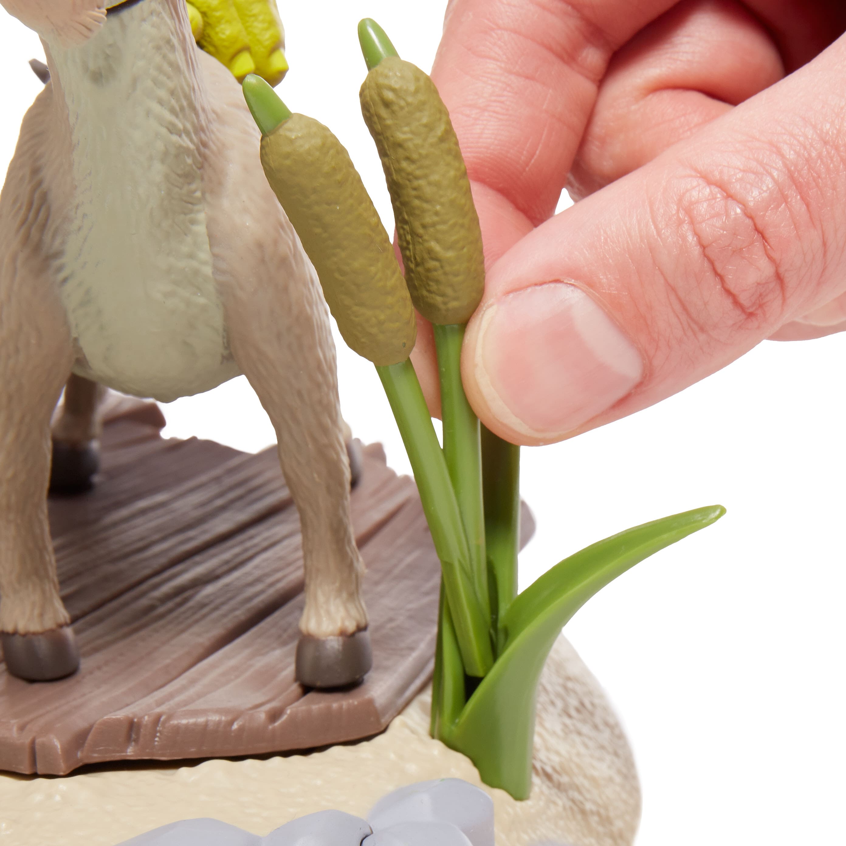 DreamWorks - Shrek - Calendrier de l'Avent 24 jours (Figurine Shrek à monter) - flash vidéo