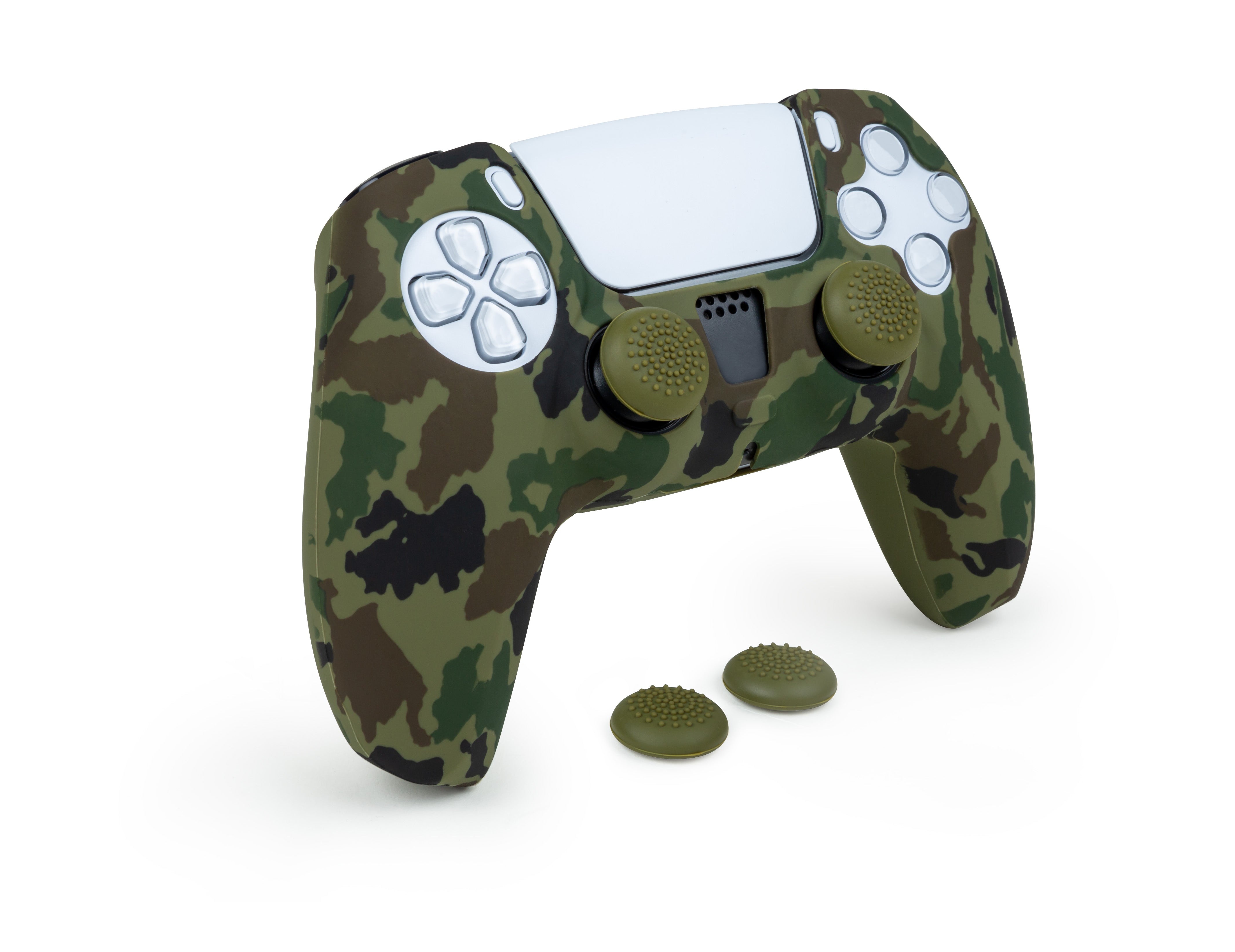 BigBen - Kit de protection en silicone camo pour manette Dualsense et joysticks