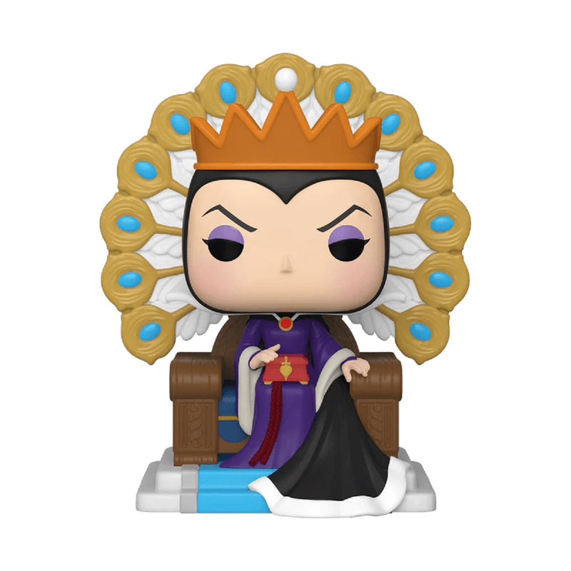Funko Pop! Deluxe: Disney Villains - Evil Queen on Throne ENG Merchandising