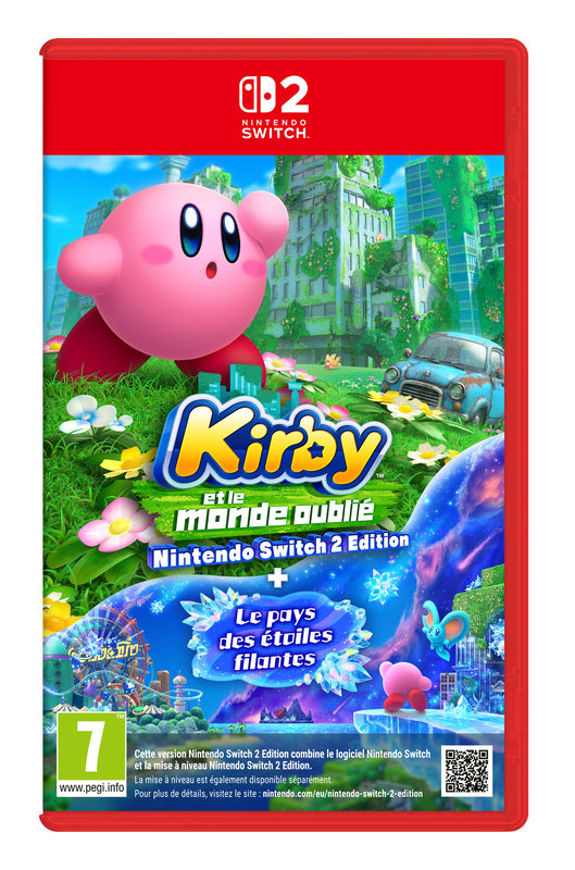 Kirby et le monde oublié - Nintendo Switch 2 Edition + Le pays des étoiles filantes