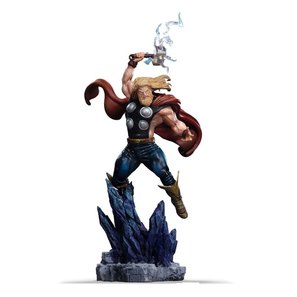 Iron Studios - BDS Art Scale 1/10 - Marvel - Thor "Infinity Gauntlet" Statue 38cm - flash vidéo