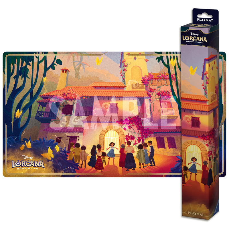 Disney Lorcana JCC : Ciel Scintillant - Tapis de jeu Encanto