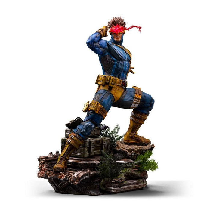 Iron Studios - Legacy Replica 1/4 - Marvel - X-Men - Cyclops Statue 56cm - flash vidéo