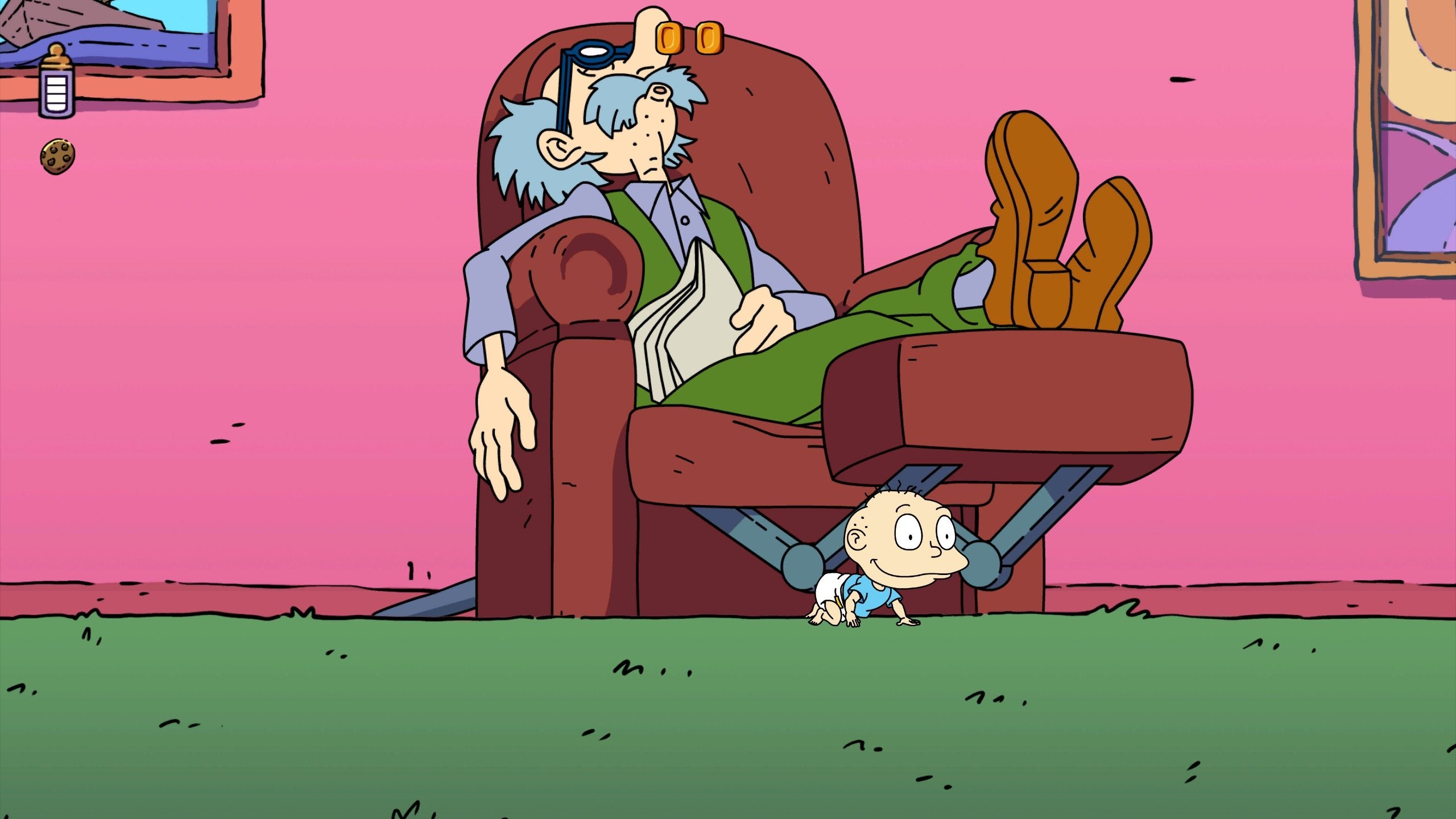 Rugrats: Adventures in Gameland - flash vidéo