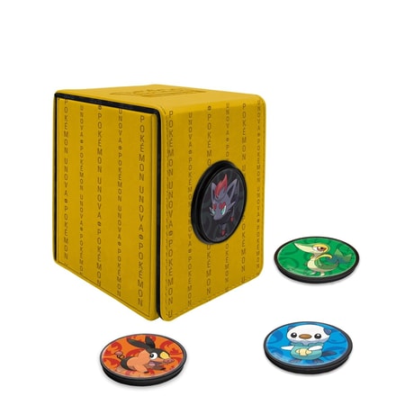 Ultra Pro - Pokémon JCC - Zorua Alcove Click Deck Box - flash vidéo