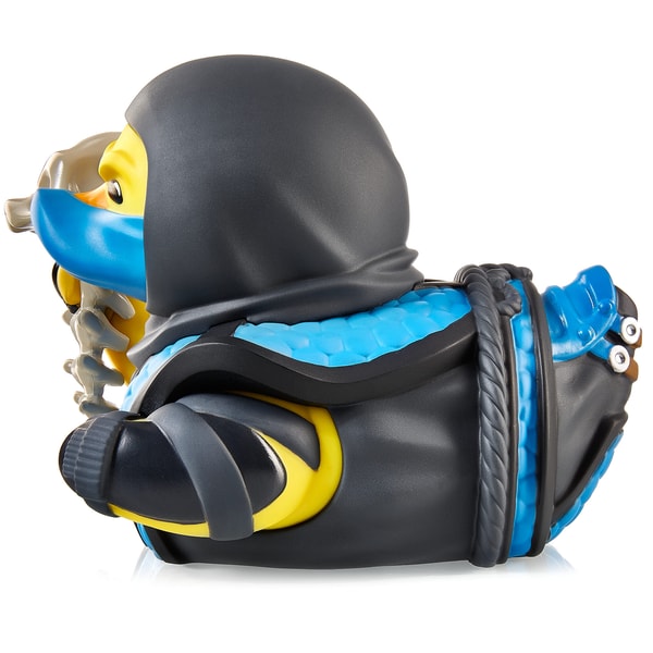 TUBBZ Canard de bain - Mortal Kombat - Sub-Zero (Première Édition) - flash vidéo