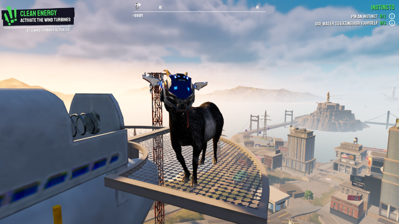 Goat Simulator 3 - flash vidéo