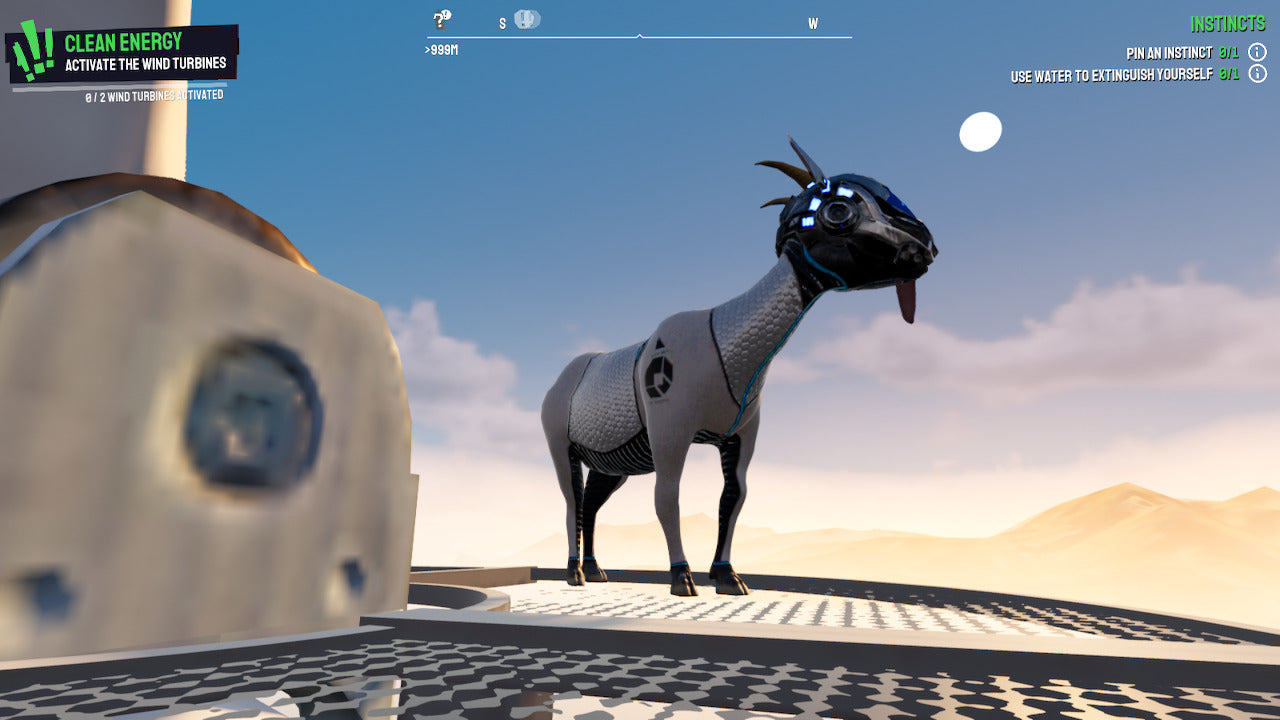 Goat Simulator 3 - flash vidéo