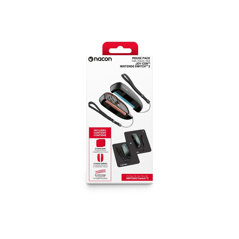 Nacon - Souris et tapis de souris pour Nintendo Switch 2