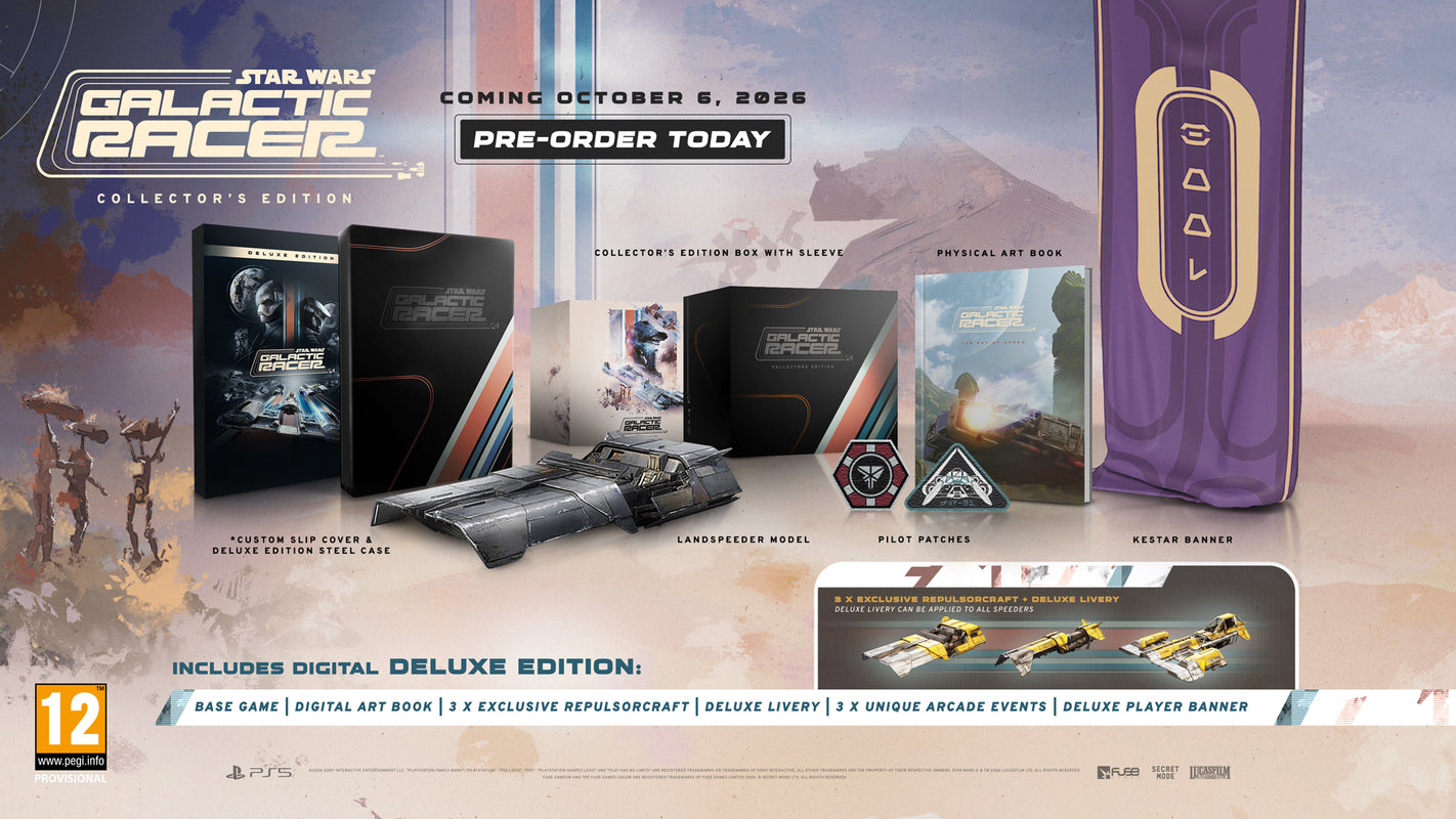 STAR WARS: Galactic Racer - Collector's Edition