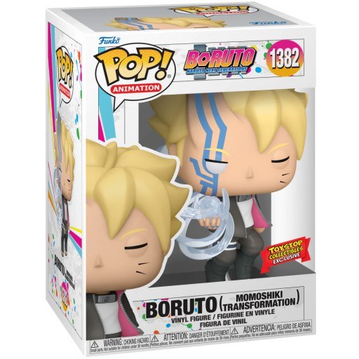 Funko Pop! Animation: Boruto: Naruto Next Generations - Boruto (Momoshiki Transformation) - Toystop Exclusive - flash vidéo