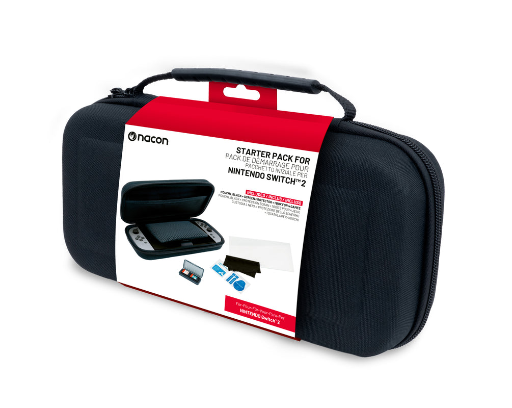 Pack de démarrage noir pour Nintendo Switch 2