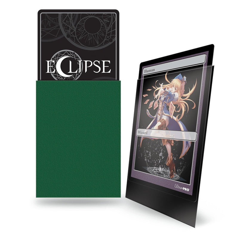 Ultra Pro - Eclipse Matte Sachet de 60 protèges cartes petit format Vert Forêt (62 x 89 mm)