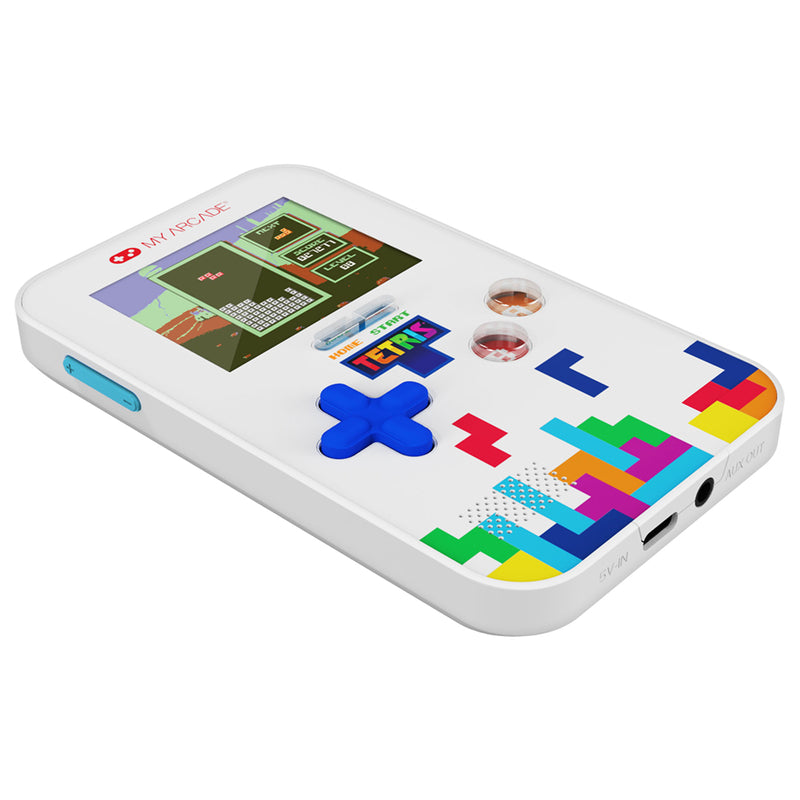 My Arcade - Go Gamer Tetris + housse de transport