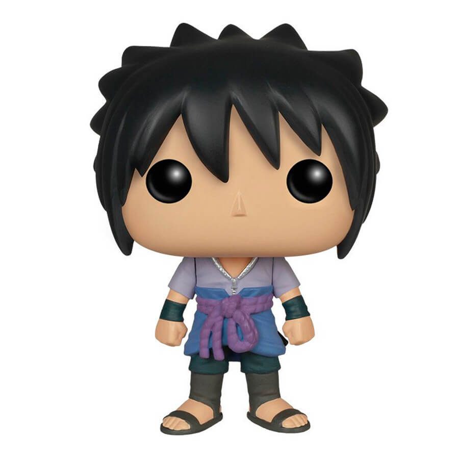 Funko POP! Anime Naruto Shippuden Sasuke ENG Merchandising - flash vidéo
