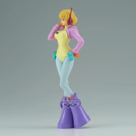 One Piece - DXF - The Grandline Series - Egghead Stussy Statue 16cm - flash vidéo