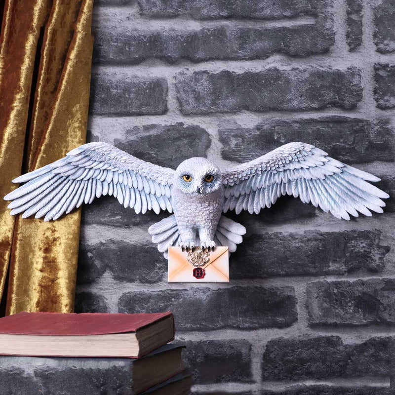 Harry Potter - Plaque Murale Hedwige 45cm