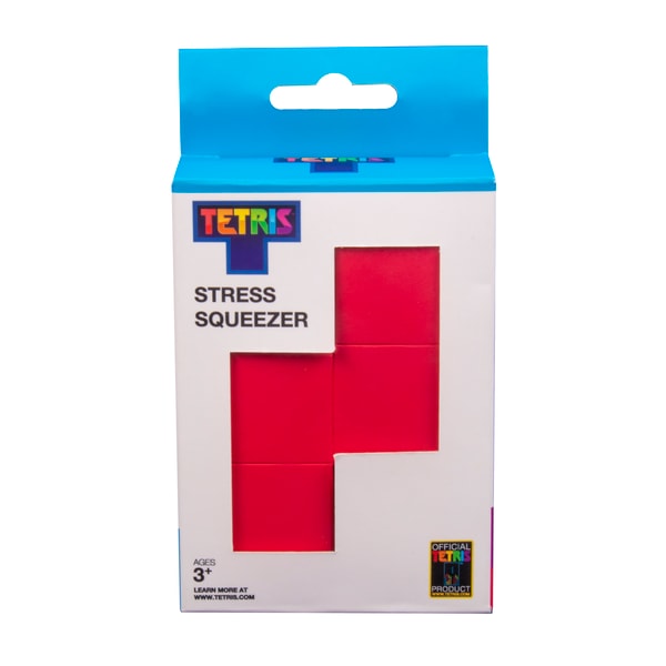 Tetris - Balle Anti-Stress Z Rouge - flash vidéo