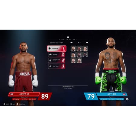 Undisputed - flash vidéo