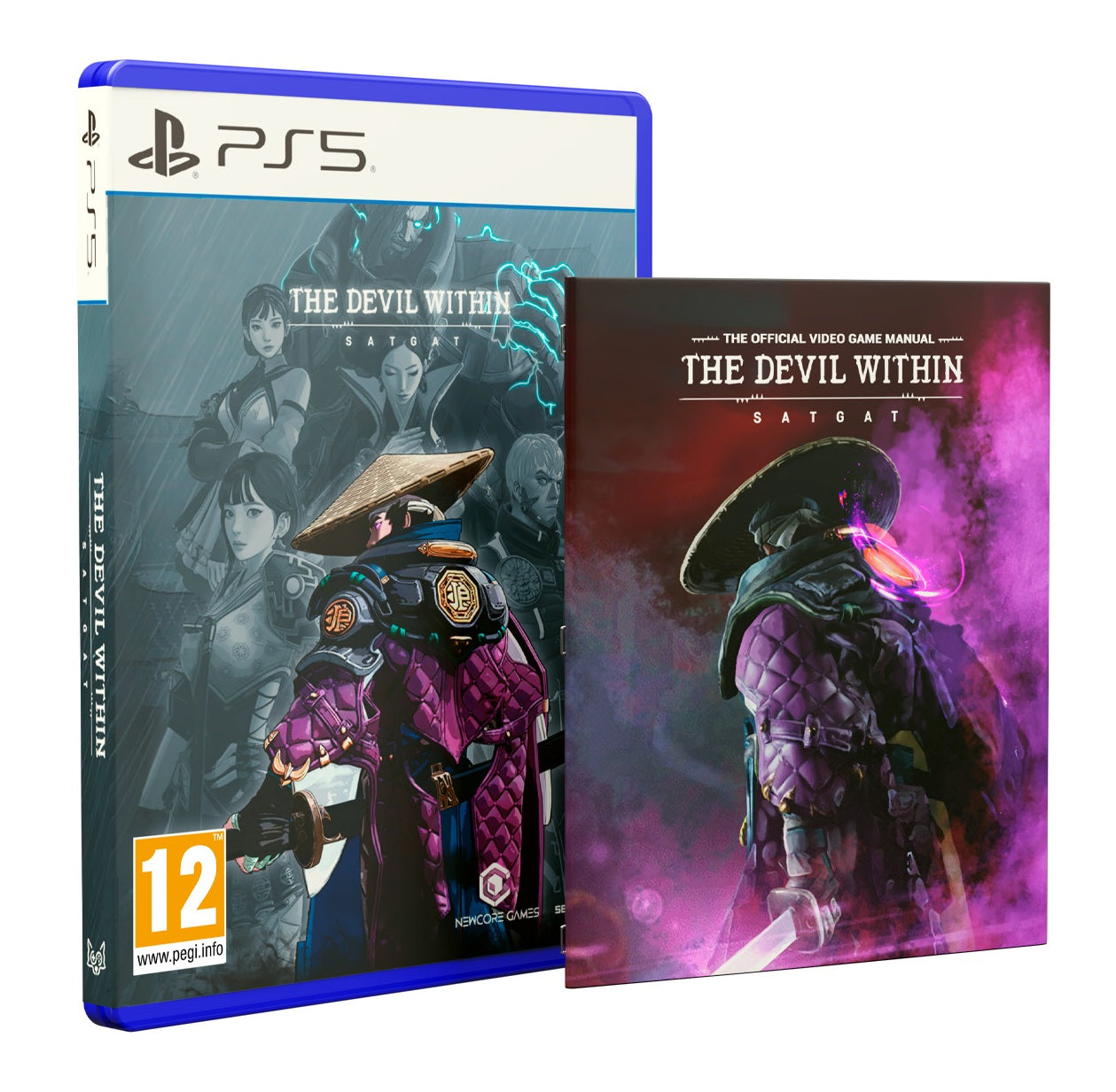 The Devil Within : Satgat - flash vidéo