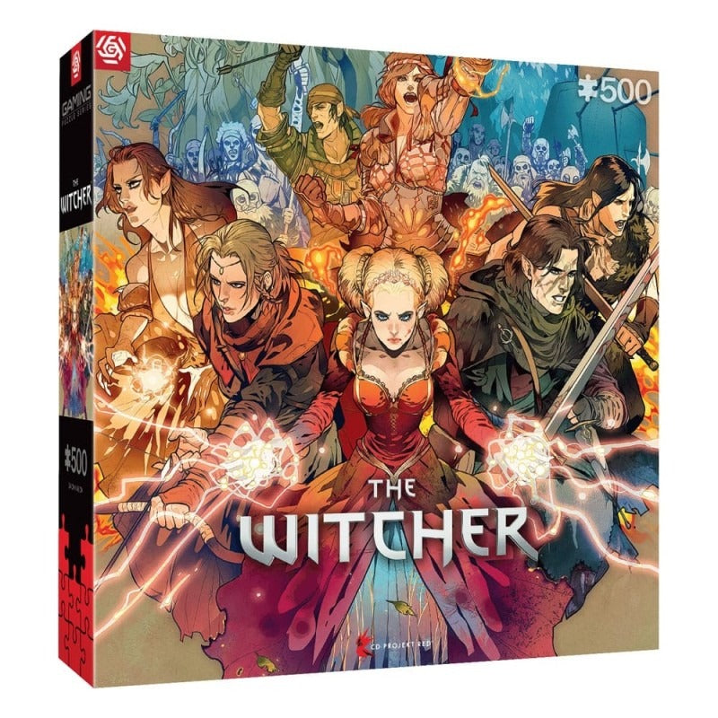 Good Loot Puzzle - The Witcher - Puzzle "Scoia'tael" 500pcs