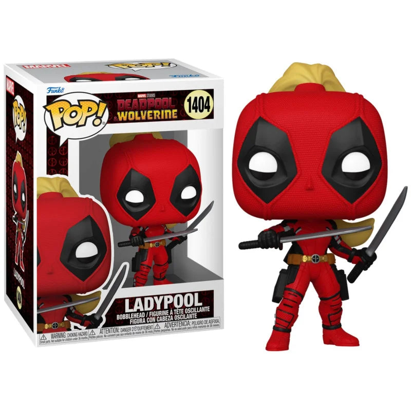 Funko Pop! Marvel: Deadpool & Wolverine - Ladypool