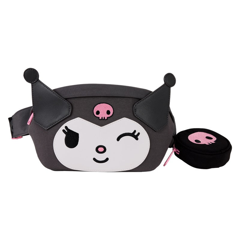 Loungefly: Sanrio - Kuromi Sling Bag