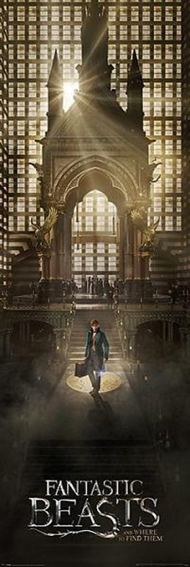 Fantastic Beasts - Poster de porte Newt Scamander Arrival