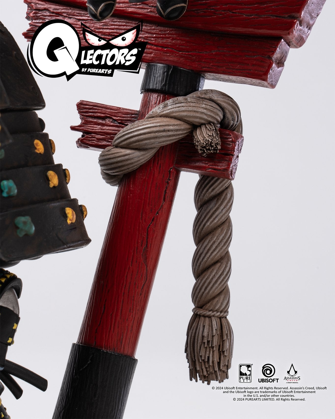 PureArts - Qlectors - Assassin’s Creed - Yasuke & Naoe 15cm - flash vidéo