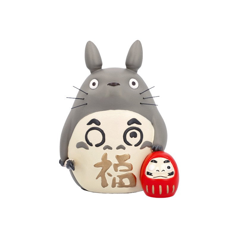 DECORATION NOUVEL AN STATUE TOTORO DARUMA