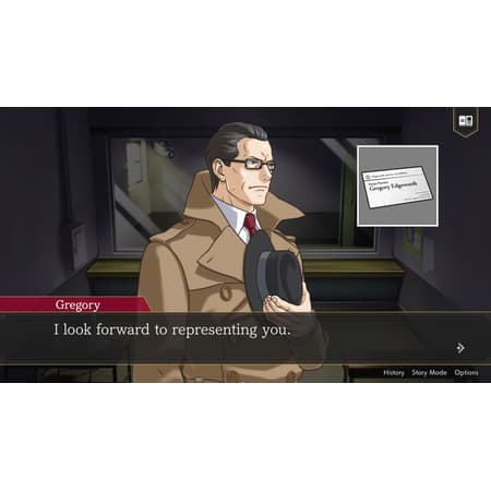 Ace Attorney Investigations Collection - flash vidéo