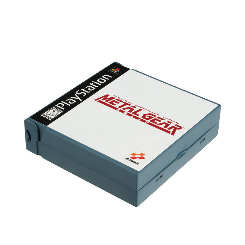 Console Heroes - Playstation - Metal Gear Solid Diorama 7cm