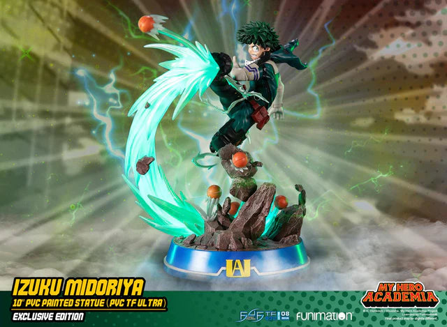 First 4 Figures - My Hero Academia - Izuku Midoriya TF Ultra Statue Edition Standard 25cm