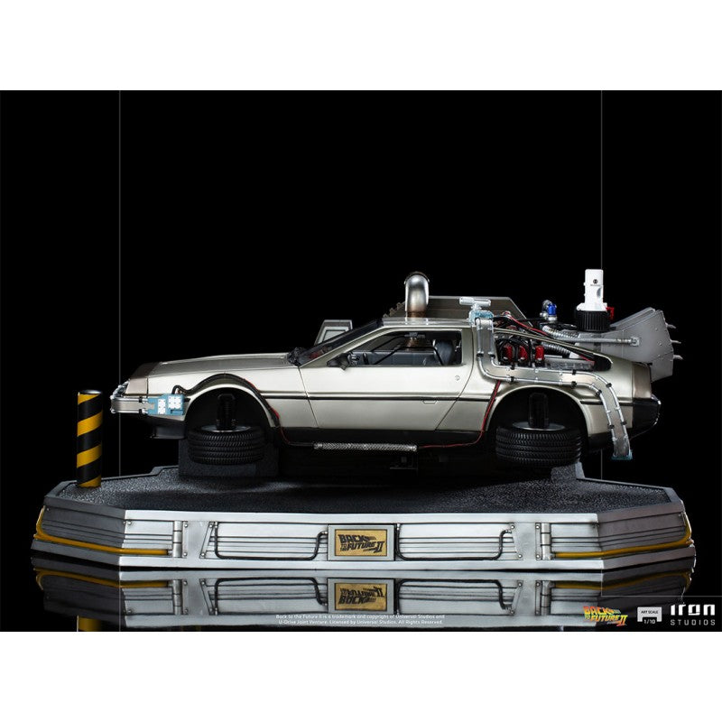 DELOREAN SET REGULAR VERSION - BACK TO THE FUTURE PART II - ART SCALE