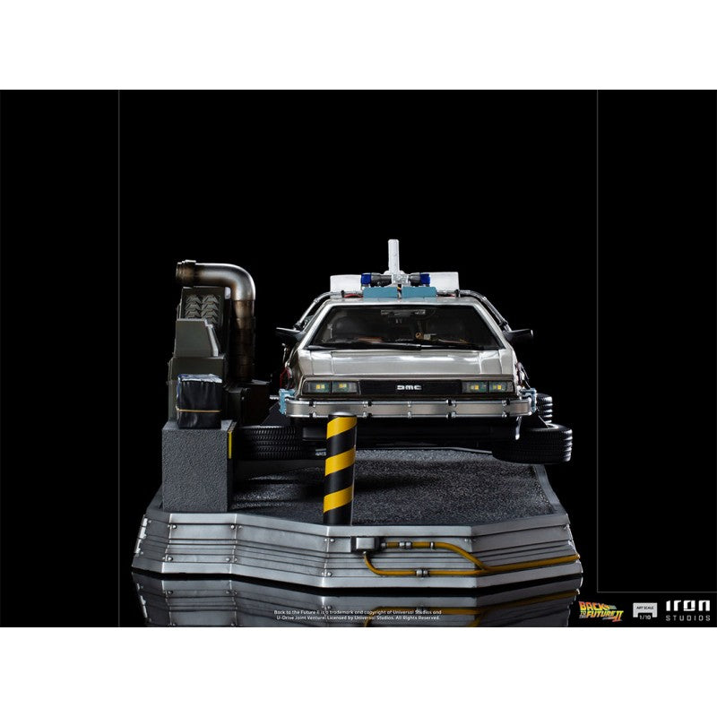 DELOREAN SET REGULAR VERSION - BACK TO THE FUTURE PART II - ART SCALE