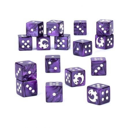 WARHAMMER 40000: GENESTEALER CULTS DICE - flash vidéo