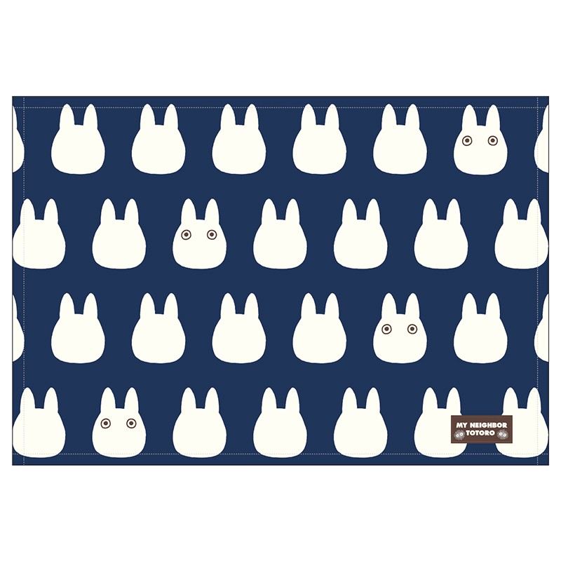 DESSOUS DE TABLE SILHOUETTE TOTORO BLANC - MON VOISIN TOTORO