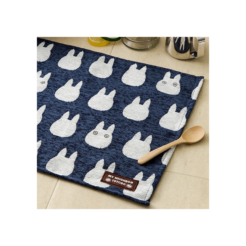 DESSOUS DE TABLE SILHOUETTE TOTORO BLANC - MON VOISIN TOTORO