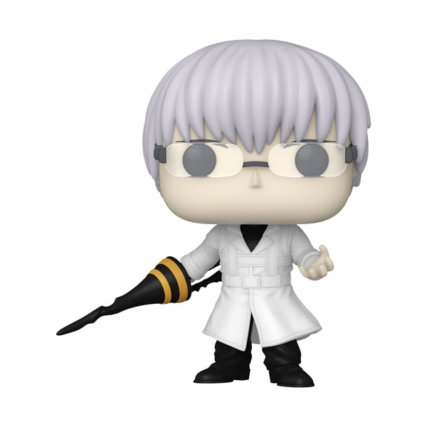 Funko Pop! Animation: Tokyo Ghoul:re - Kisho Arima - flash vidéo